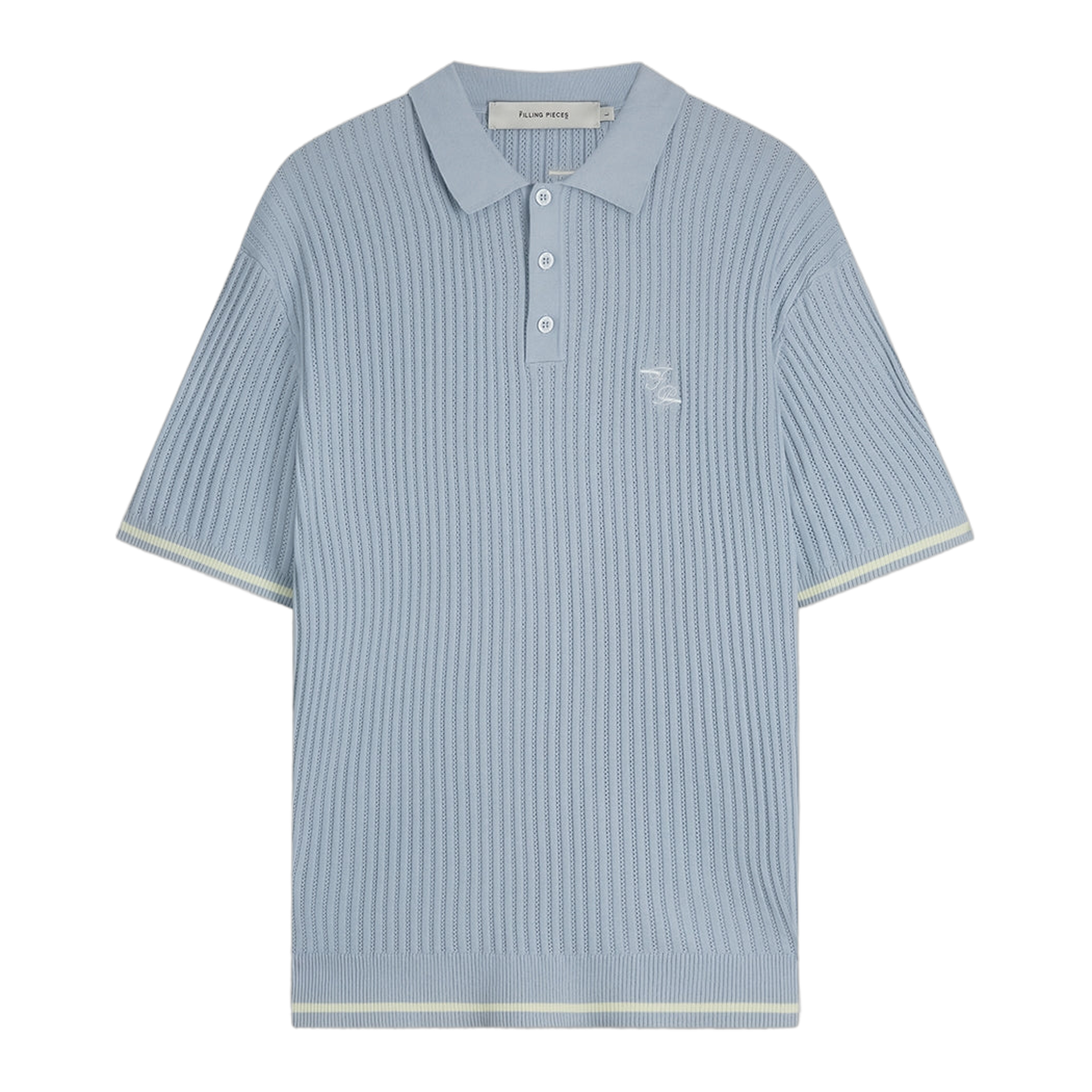Fine Knit Polo Skyway
