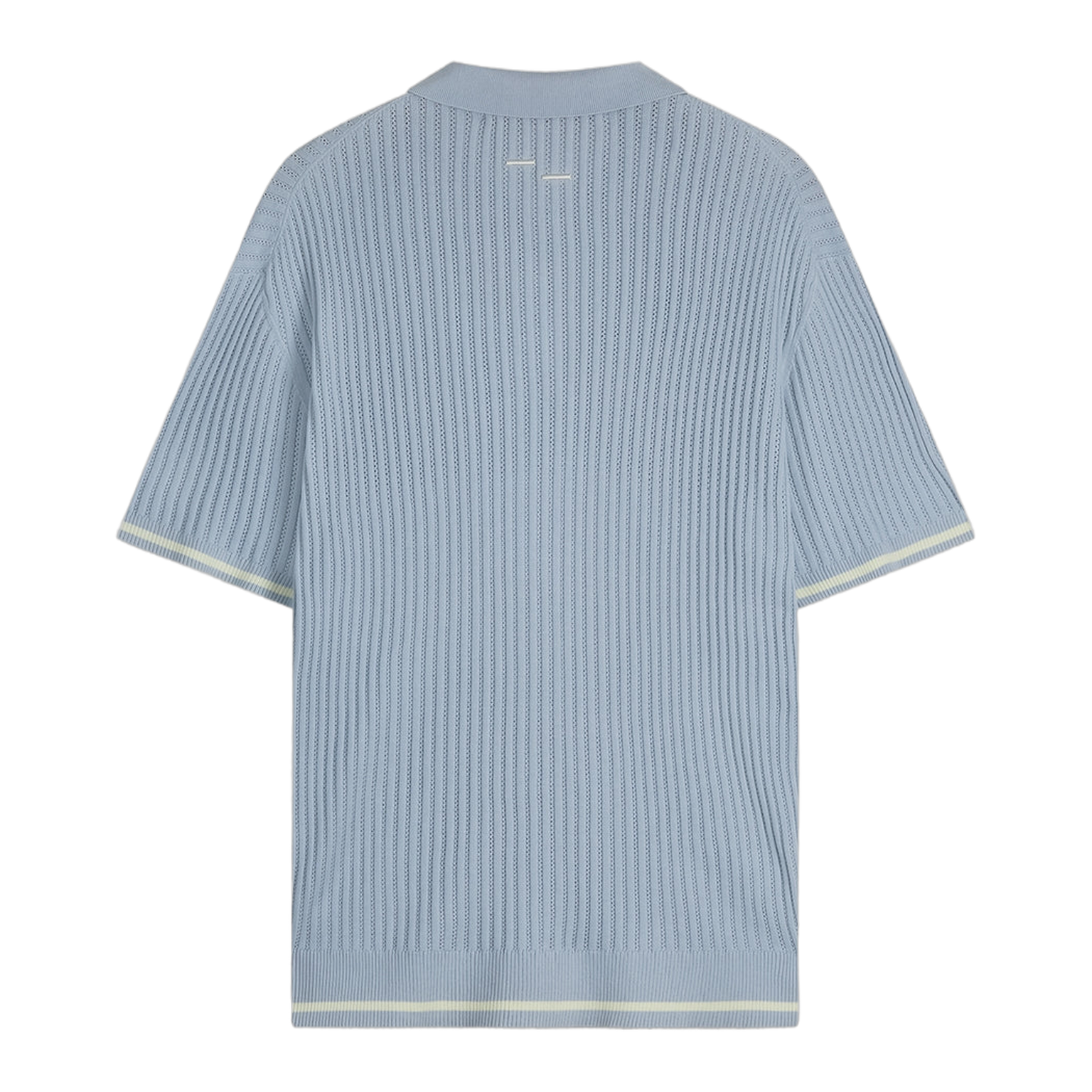 Fine Knit Polo Skyway