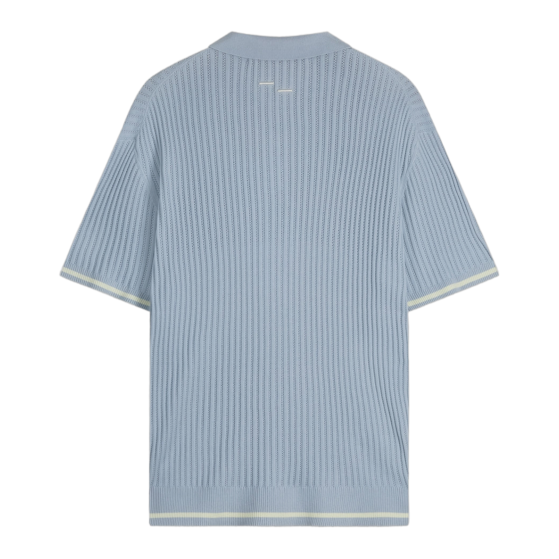 Fine Knit Polo Skyway
