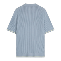 Fine Knit Polo Skyway