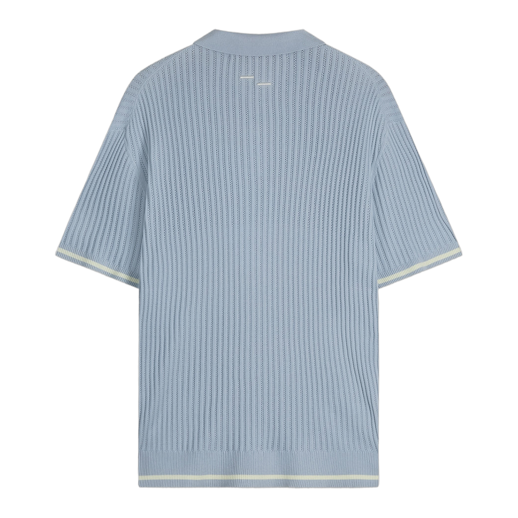 Fine Knit Polo Skyway