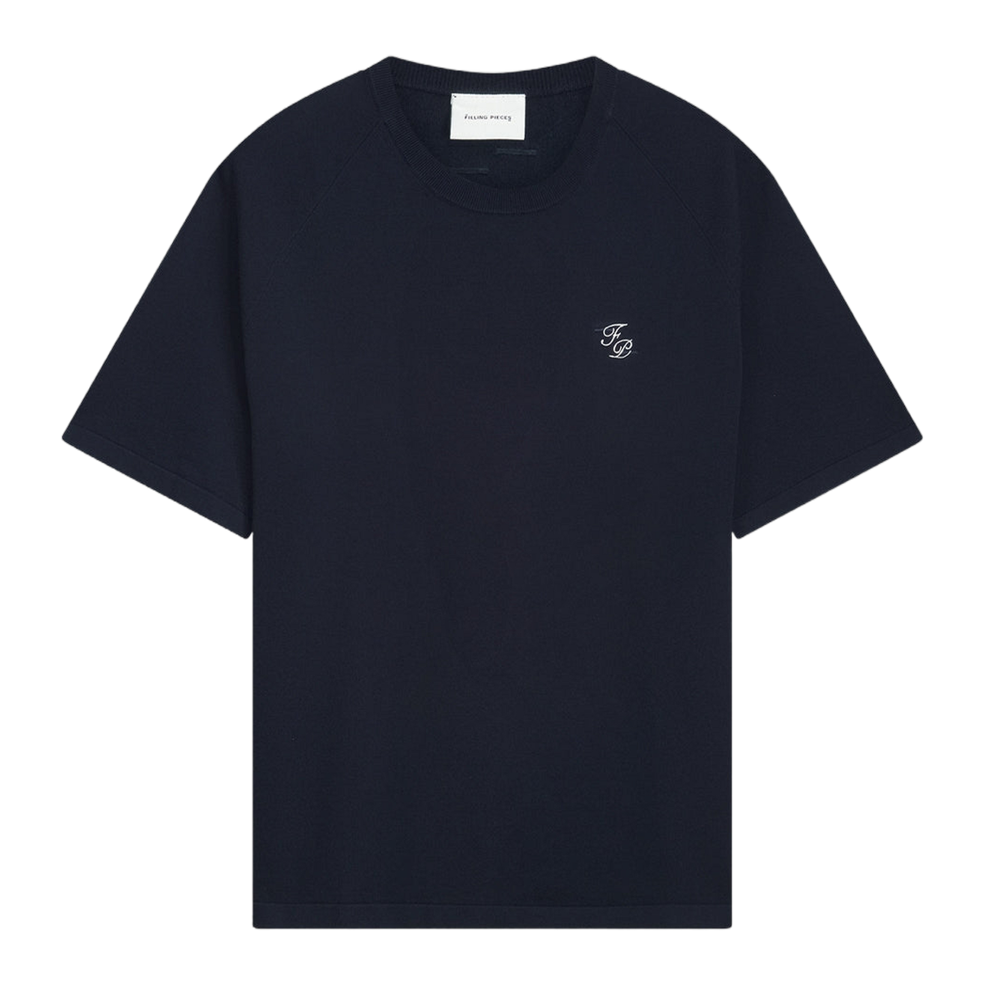 Knit T-shirt Raglan Navy