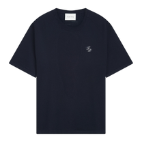 Knit T-shirt Raglan Navy