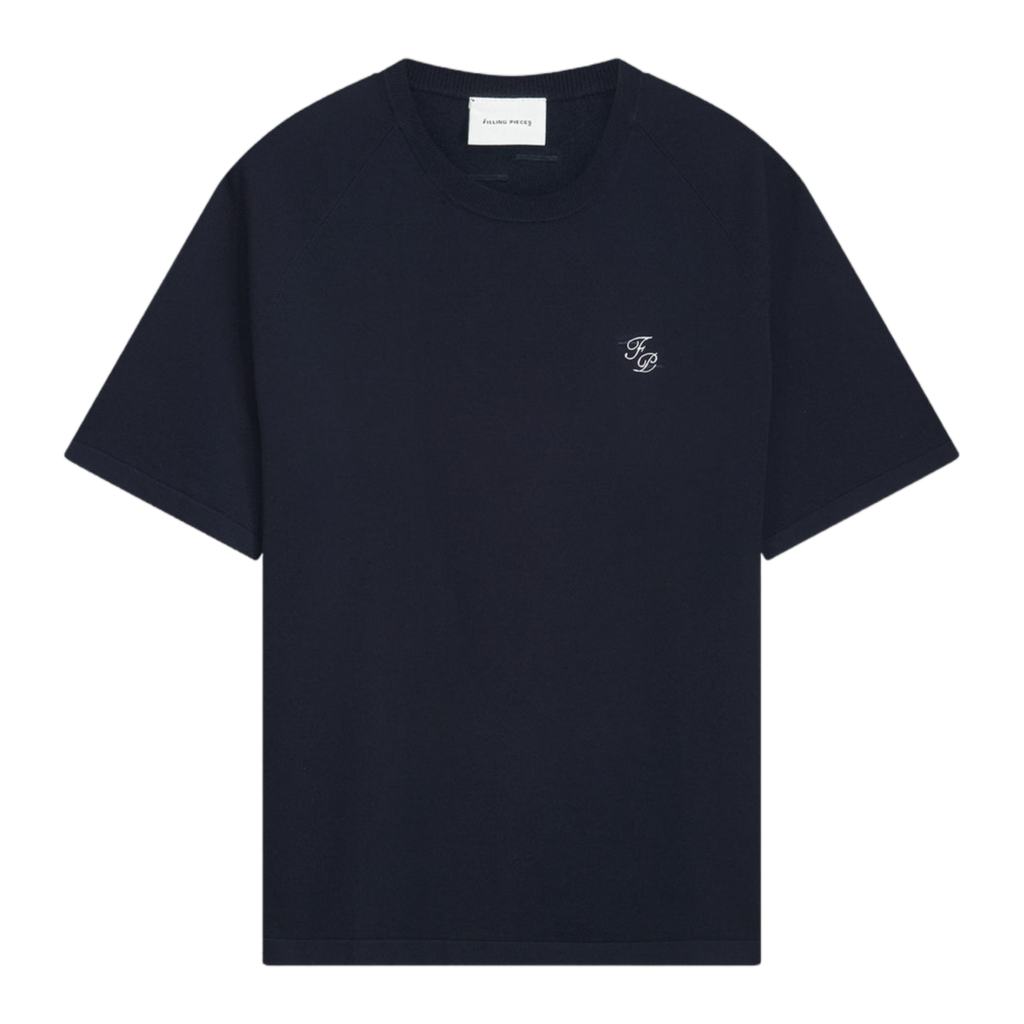 Knit T-shirt Raglan Navy