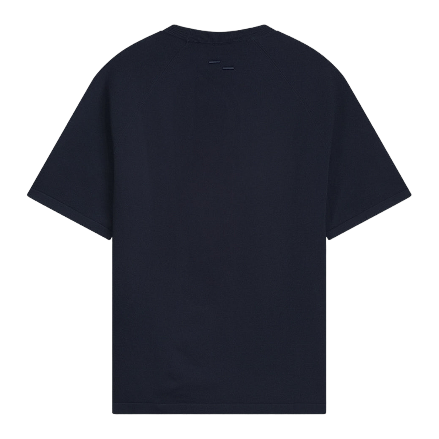 Knit T-shirt Raglan Navy