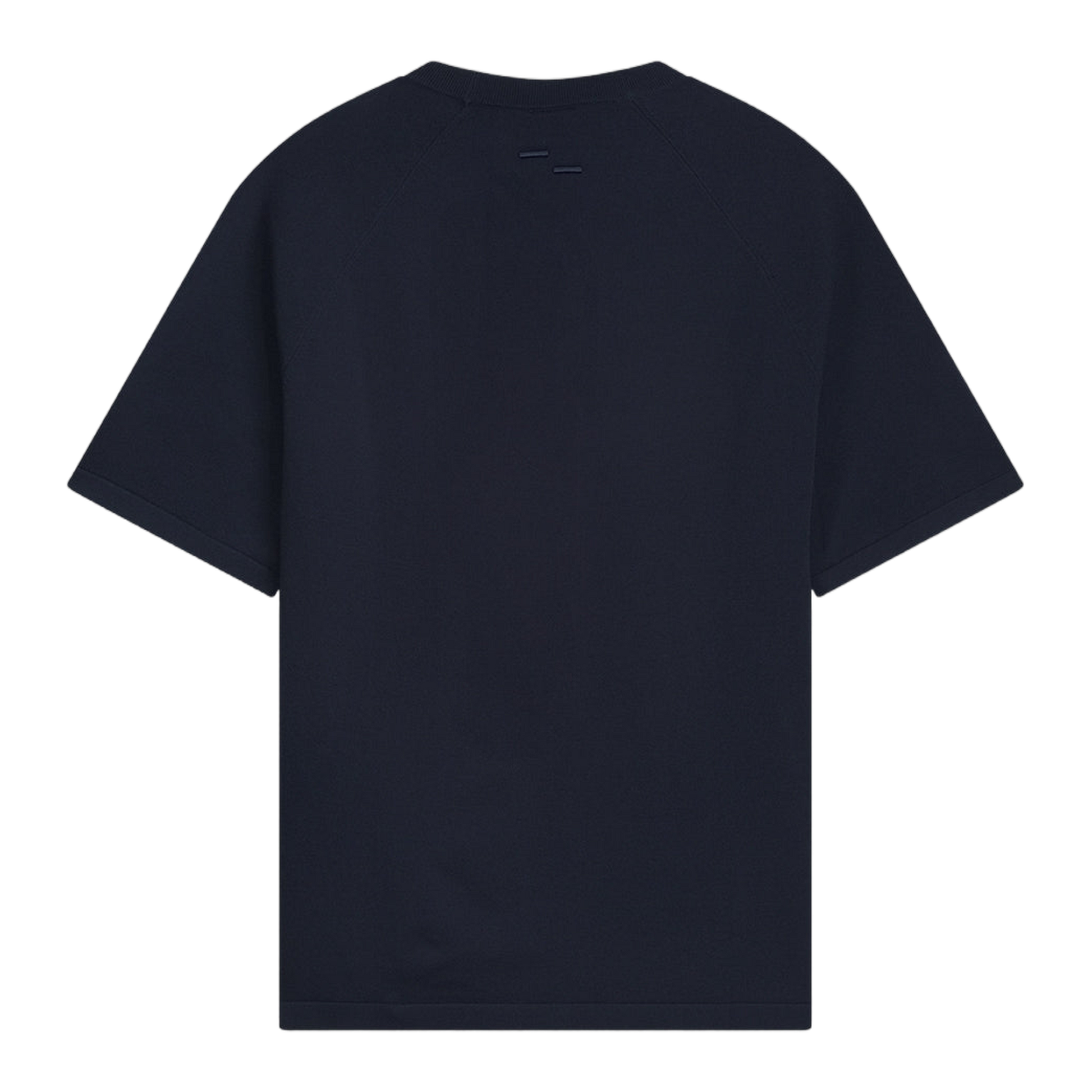 Knit T-shirt Raglan Navy