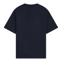 Knit T-shirt Raglan Navy