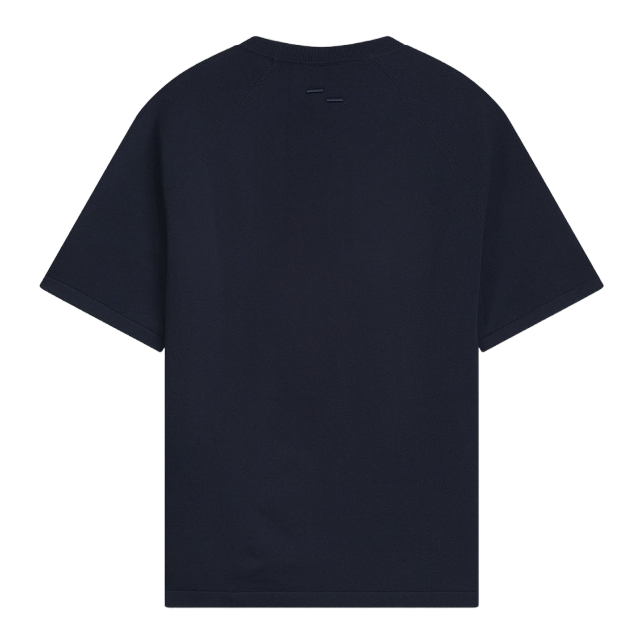 Knit T-shirt Raglan Navy