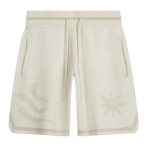 Knit Shorts Breaking Bread Antique White