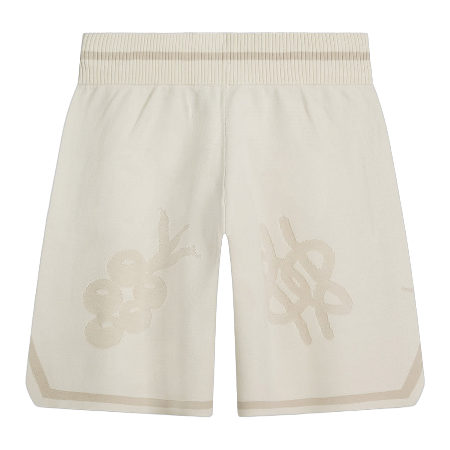 Knit Shorts Breaking Bread Antique White