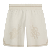 Knit Shorts Breaking Bread Antique White