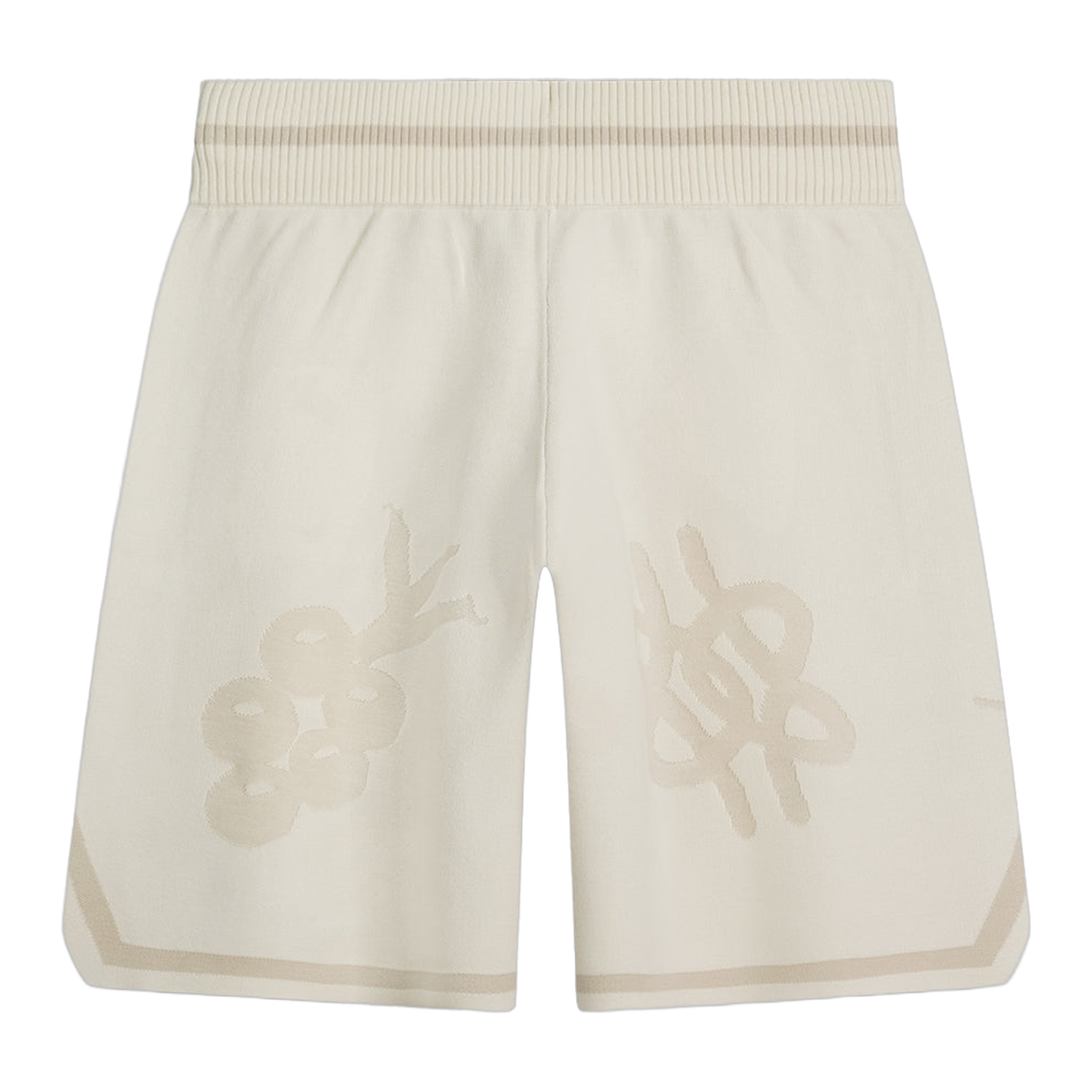 Knit Shorts Breaking Bread Antique White