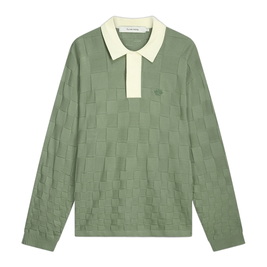 Knit Shirt Rugby Tea