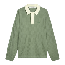 Knit Shirt Rugby Tea