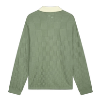 Knit Shirt Rugby Tea
