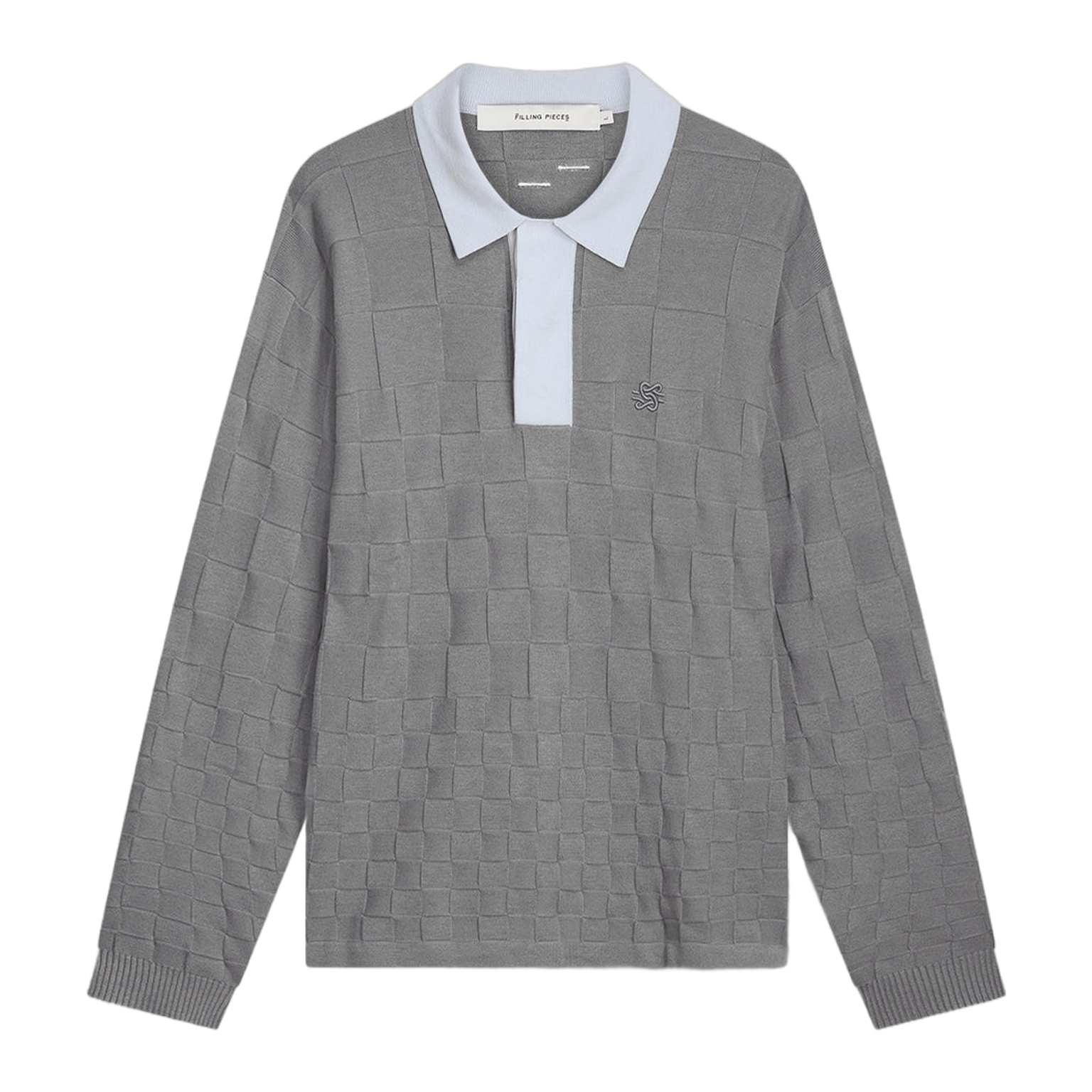 Knit Shirt Rugby Grey
