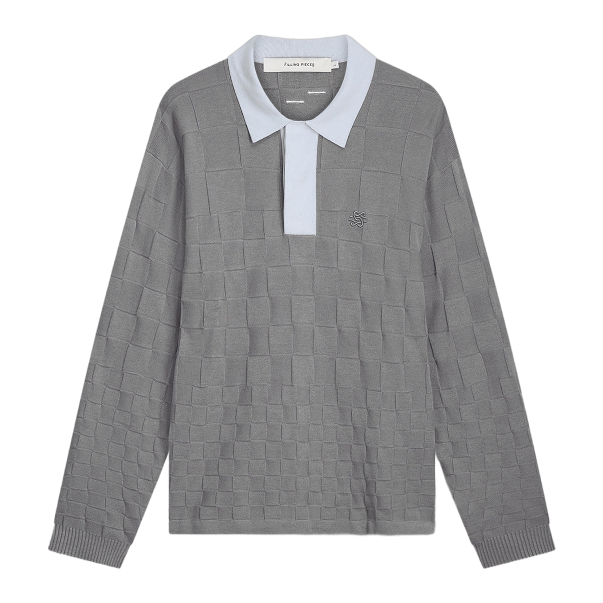 Knit Shirt Rugby Grey