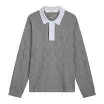 Knit Shirt Rugby Grey