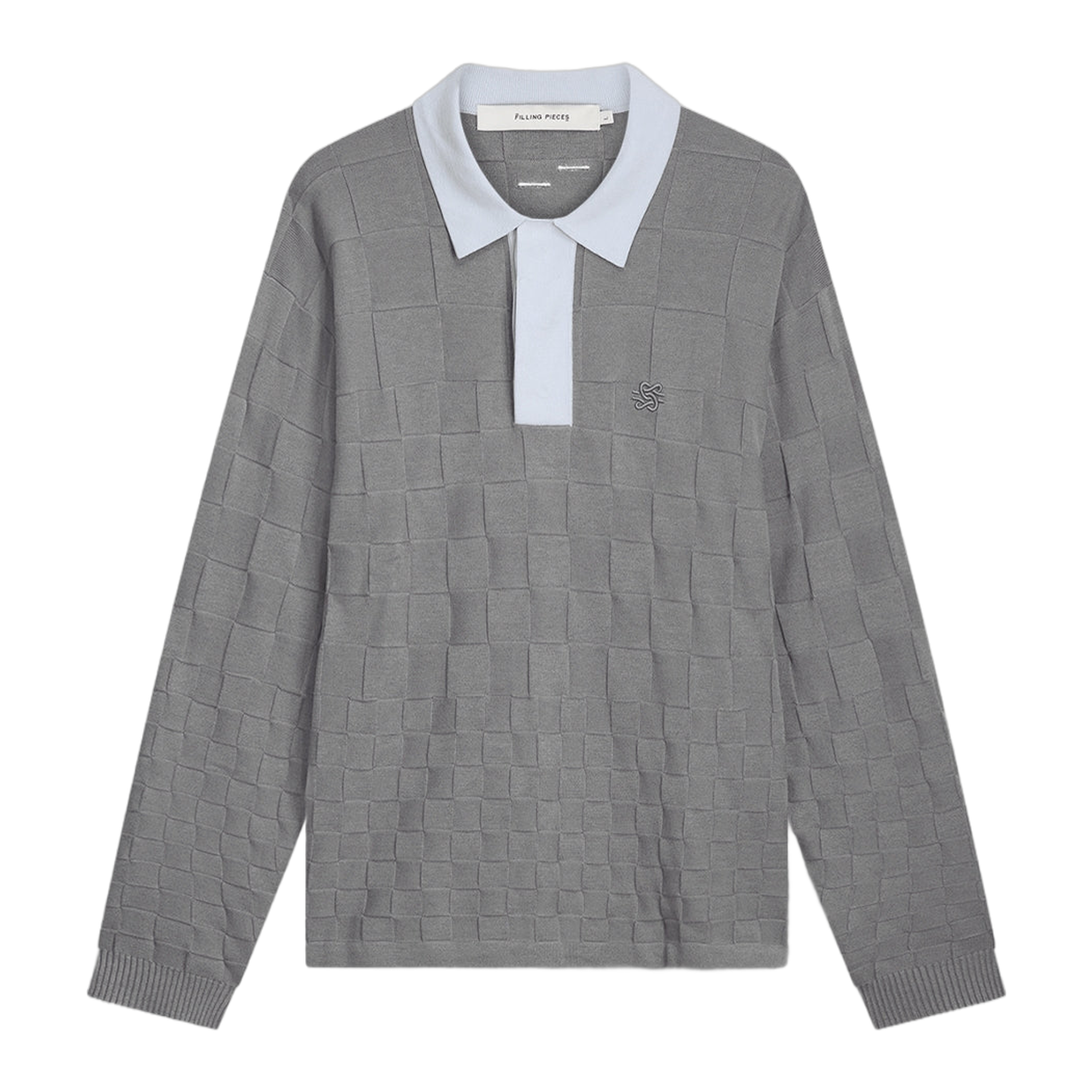 Knit Shirt Rugby Grey