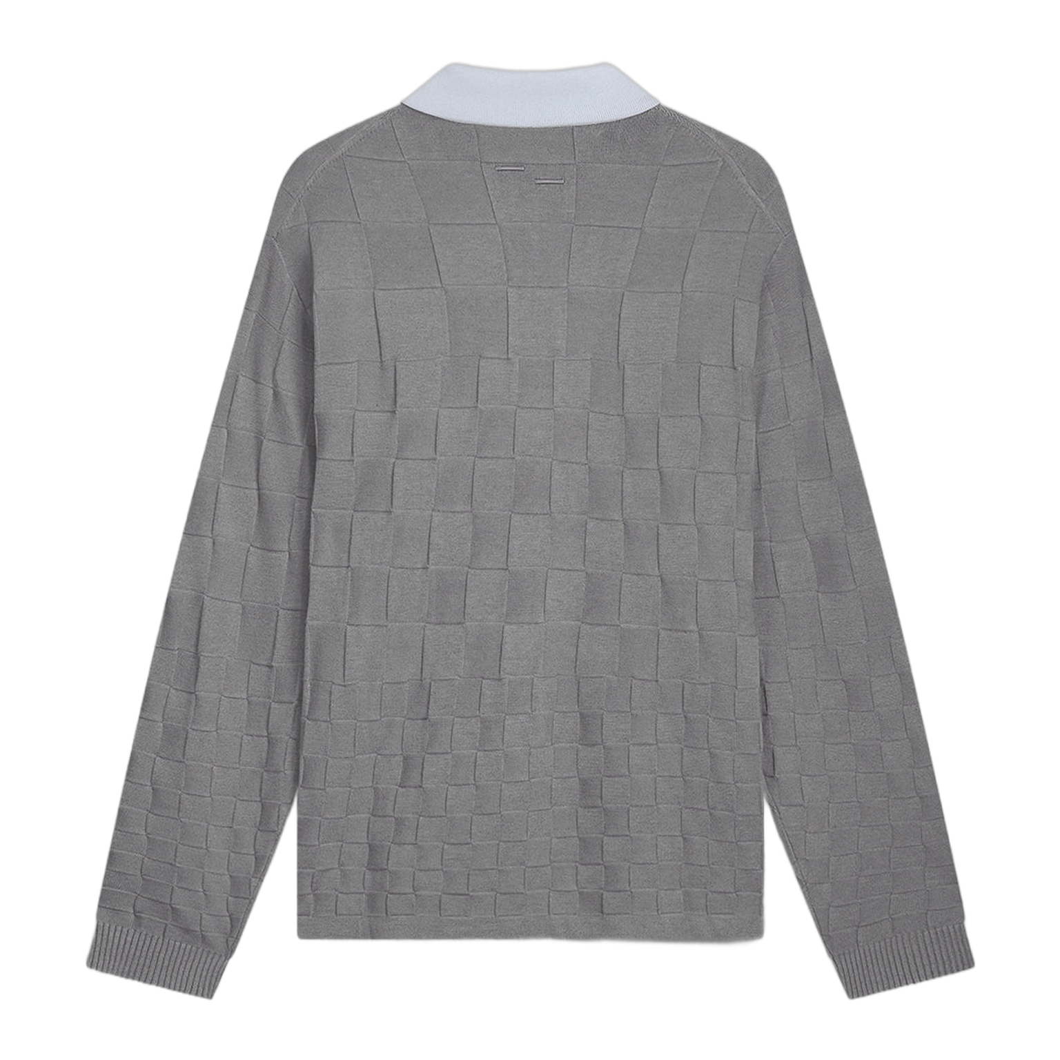 Knit Shirt Rugby Grey