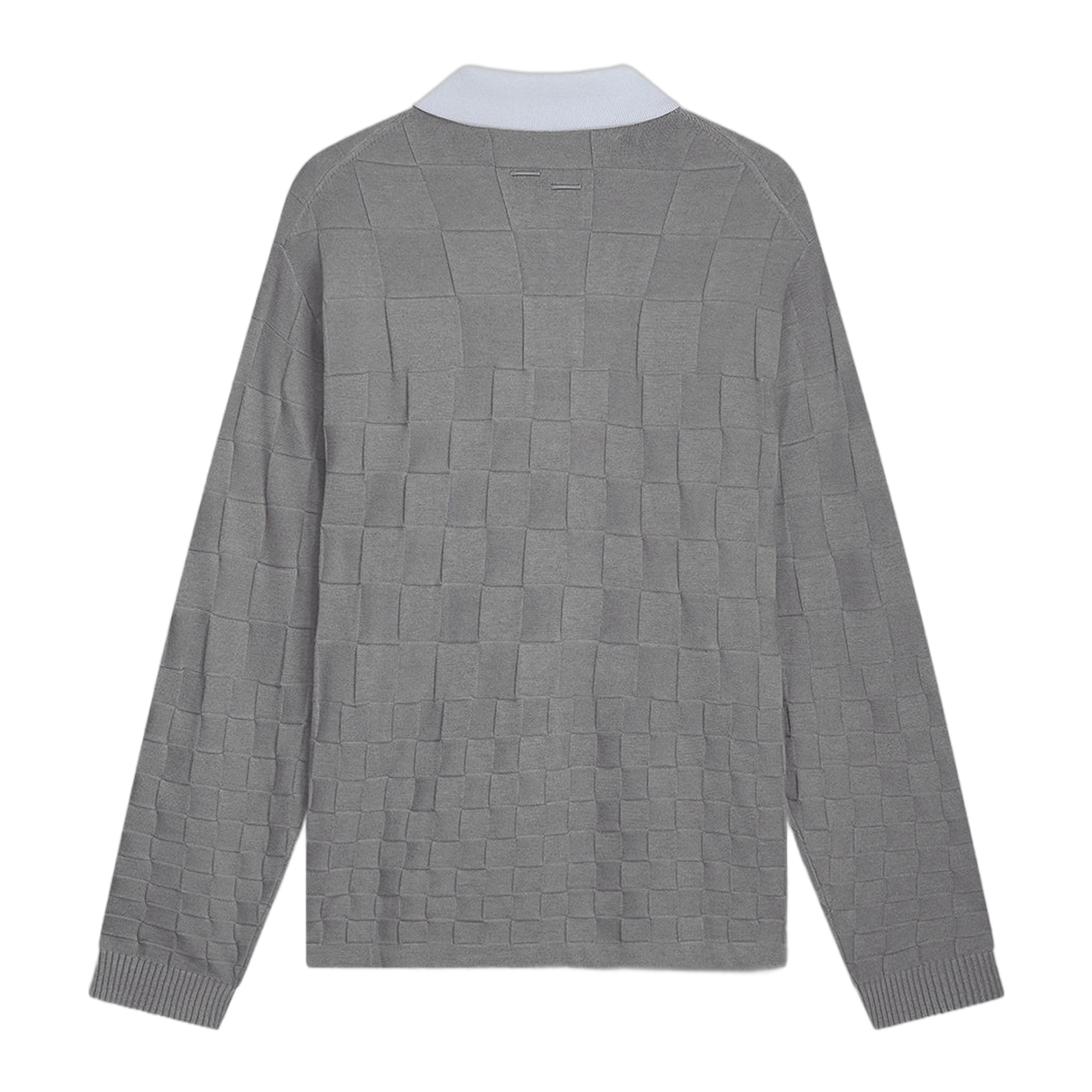 Knit Shirt Rugby Grey