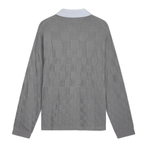 Knit Shirt Rugby Grey