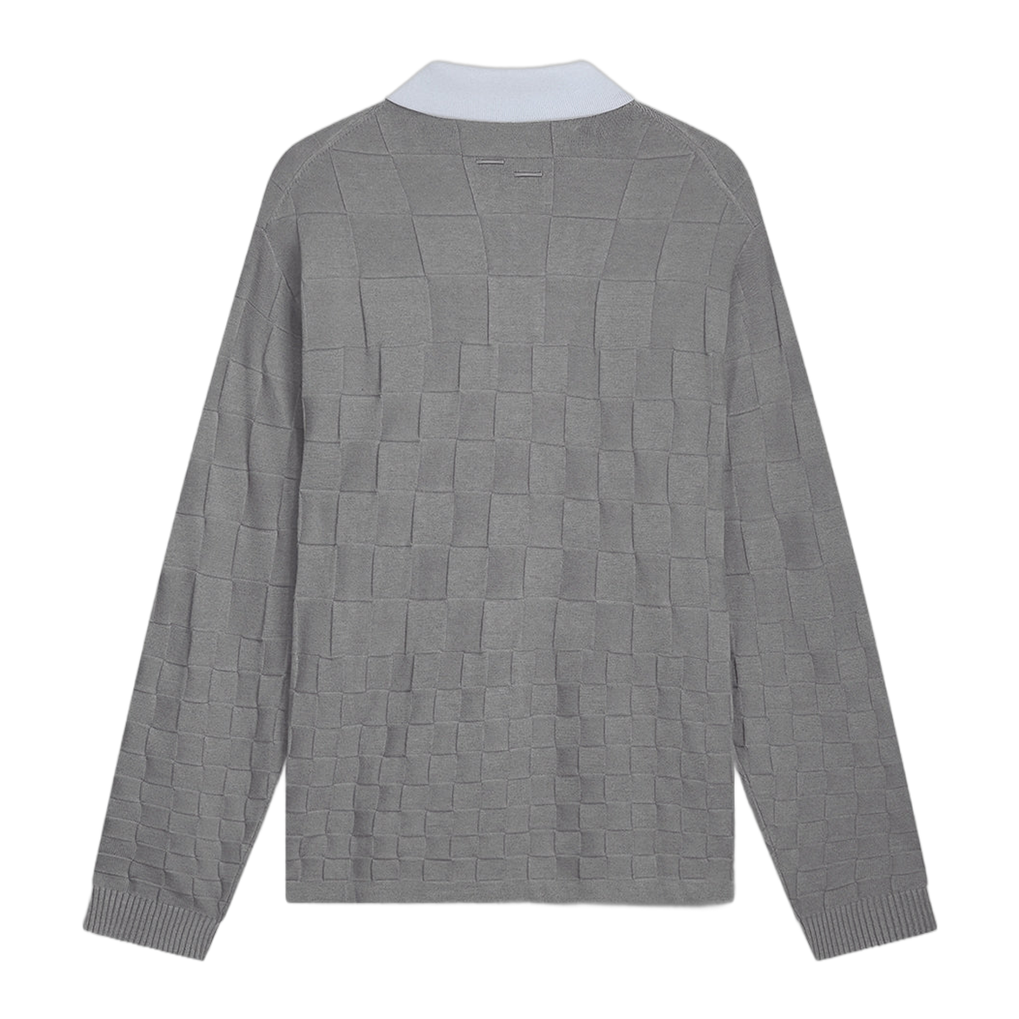Knit Shirt Rugby Grey