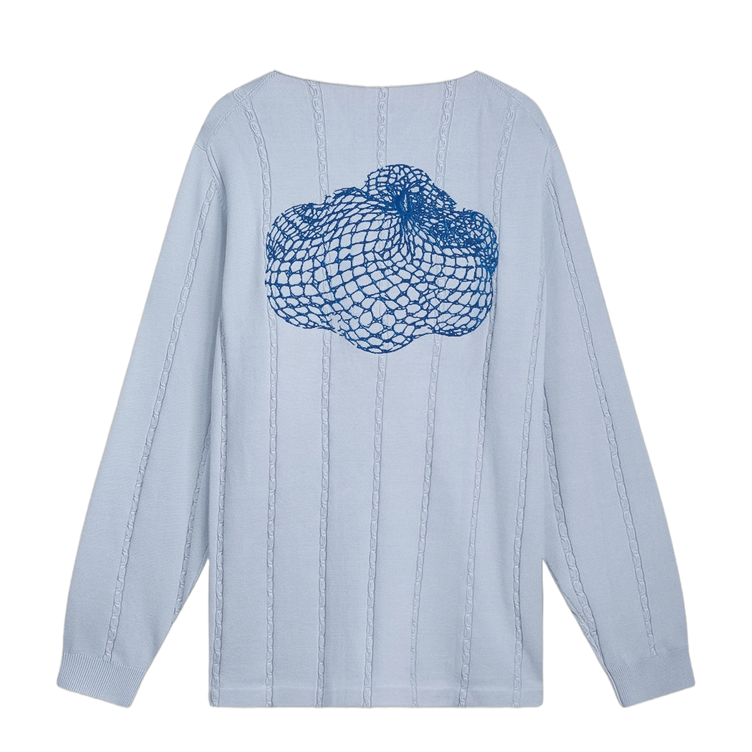 Knit Football Jersey Skyway