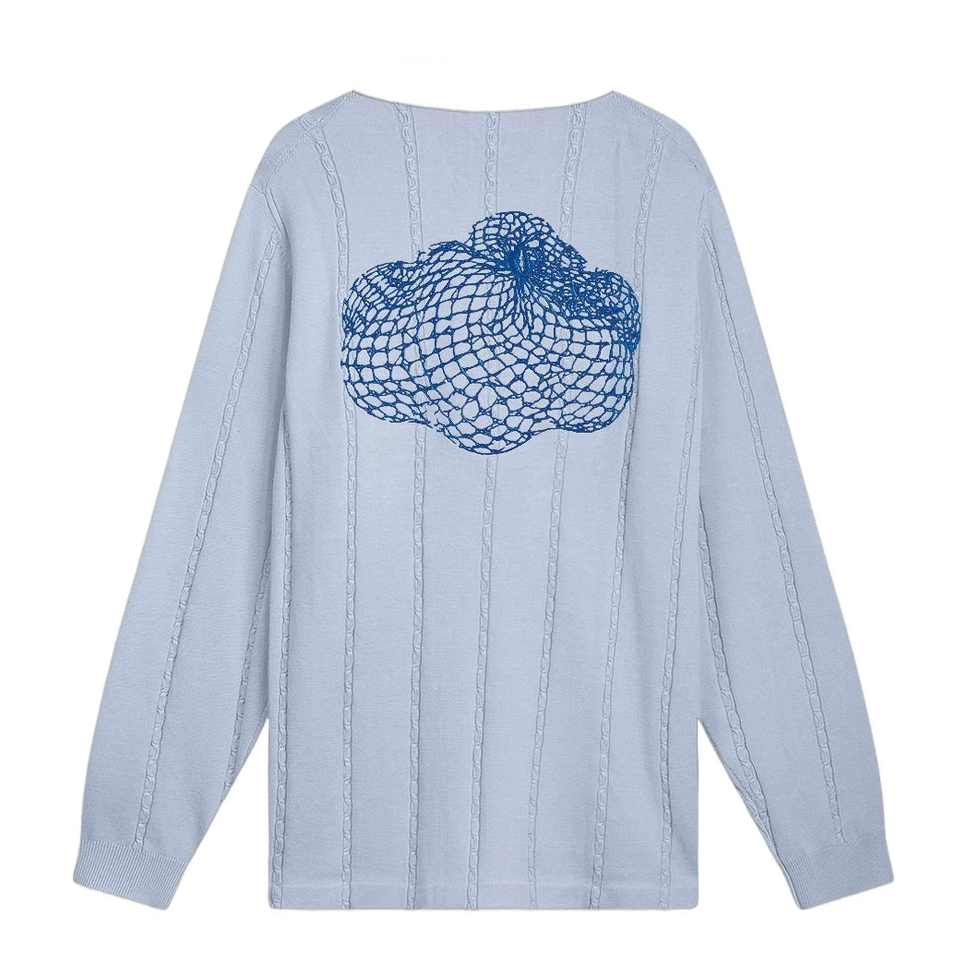 Knit Football Jersey Skyway