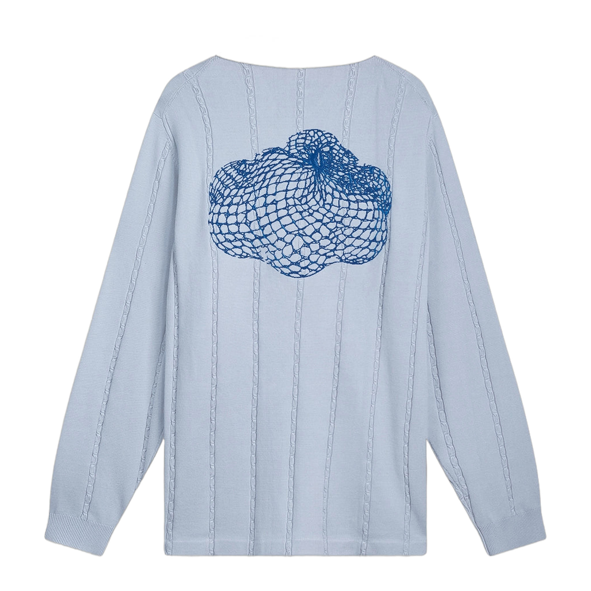 Knit Football Jersey Skyway