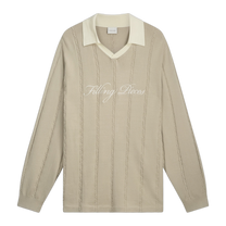 Knit Football Jersey Peyote
