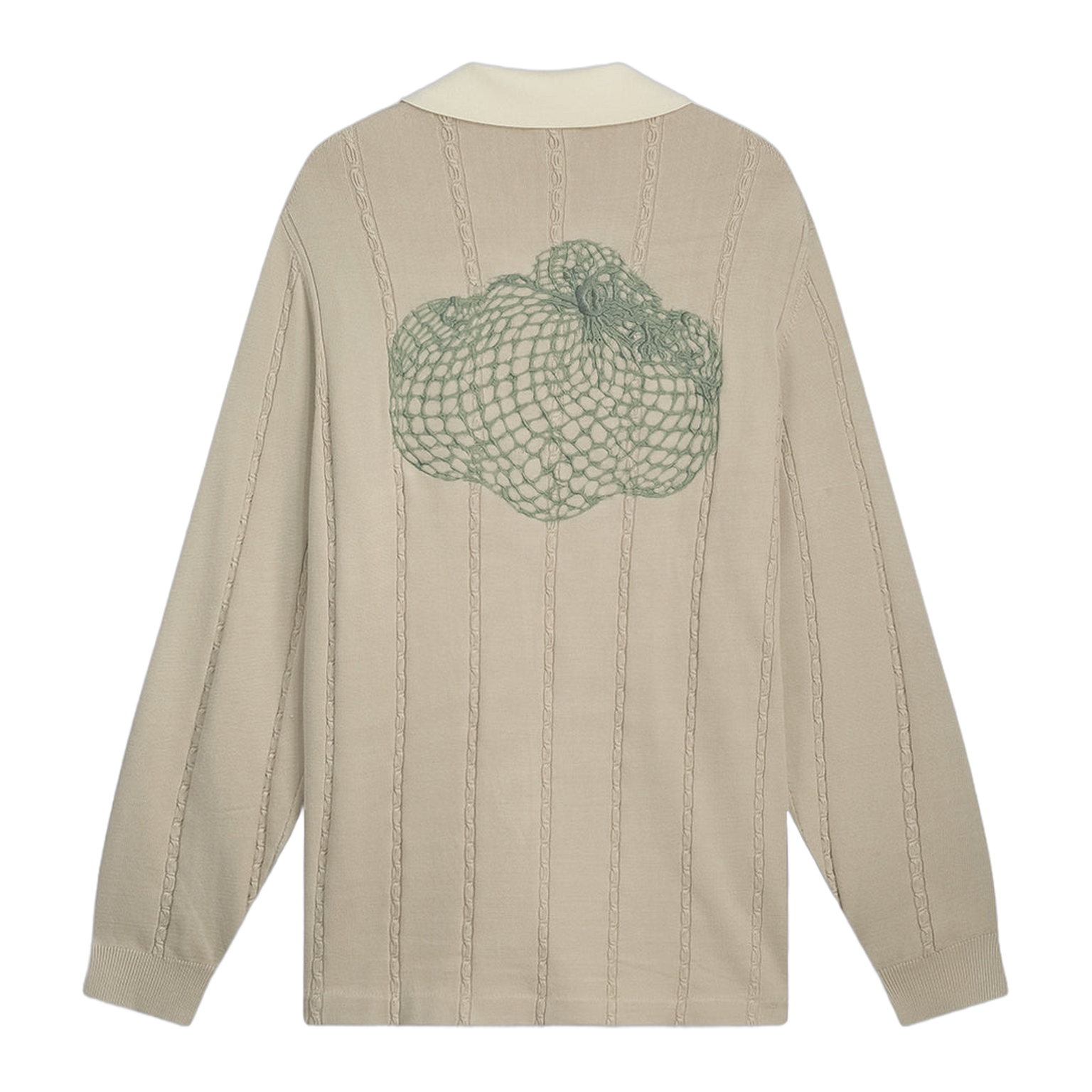 Knit Football Jersey Peyote