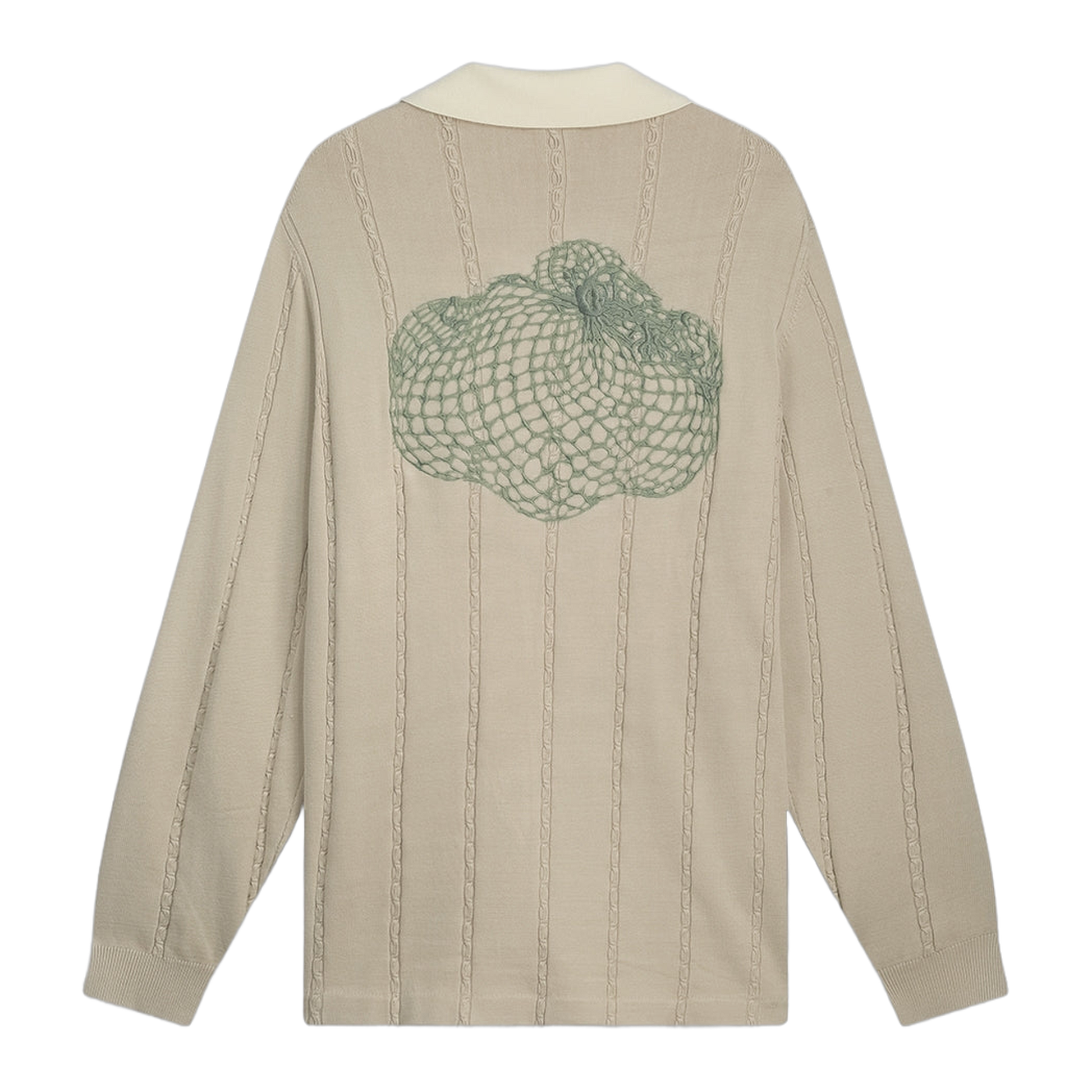 Knit Football Jersey Peyote