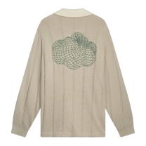 Knit Football Jersey Peyote