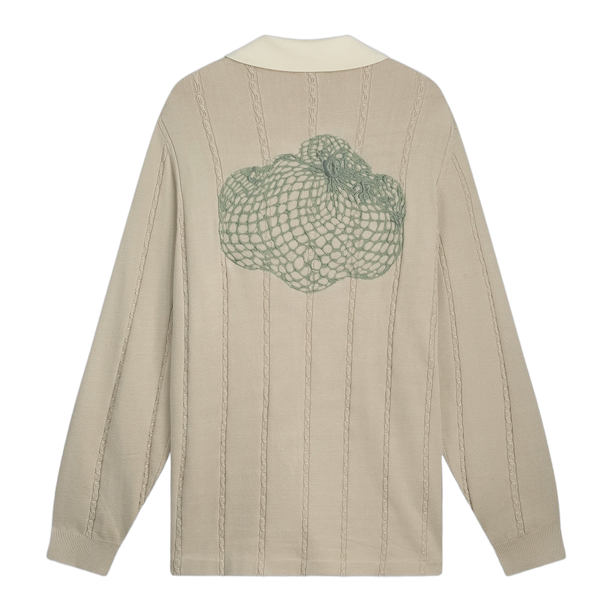 Knit Football Jersey Peyote