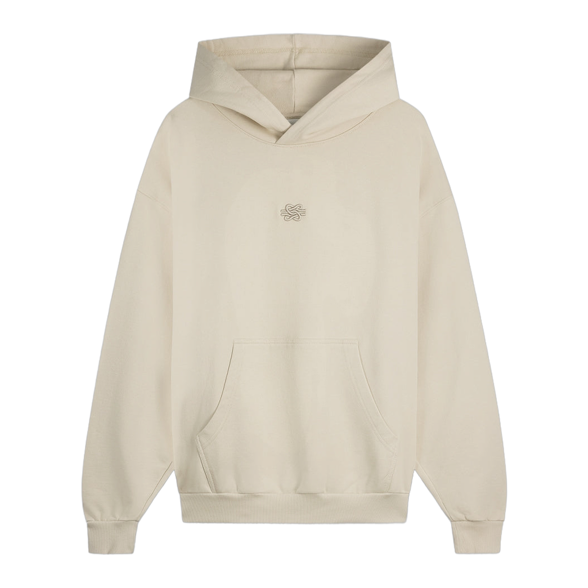 Hoodie Boxy Embroidered Peyote