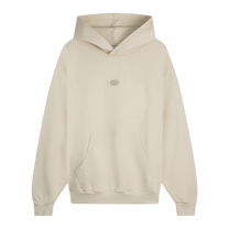 Hoodie Boxy Embroidered Peyote