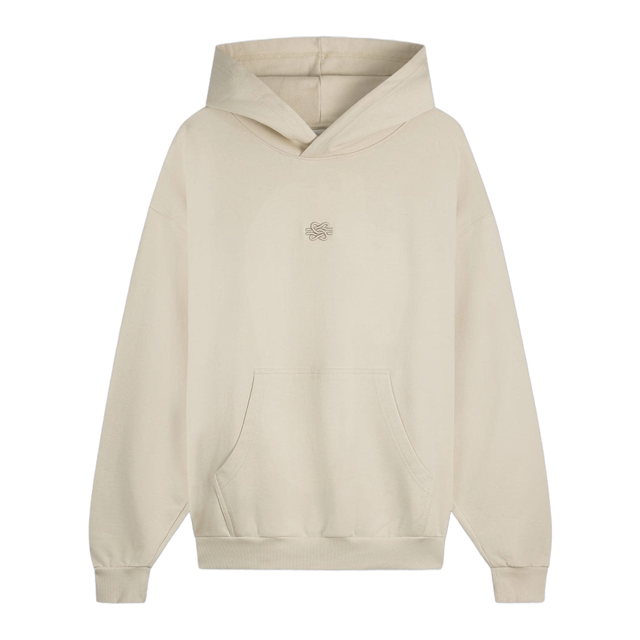 Hoodie Boxy Embroidered Peyote