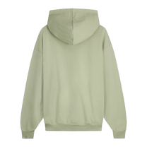 Hoodie Boxy Embroidered Tea