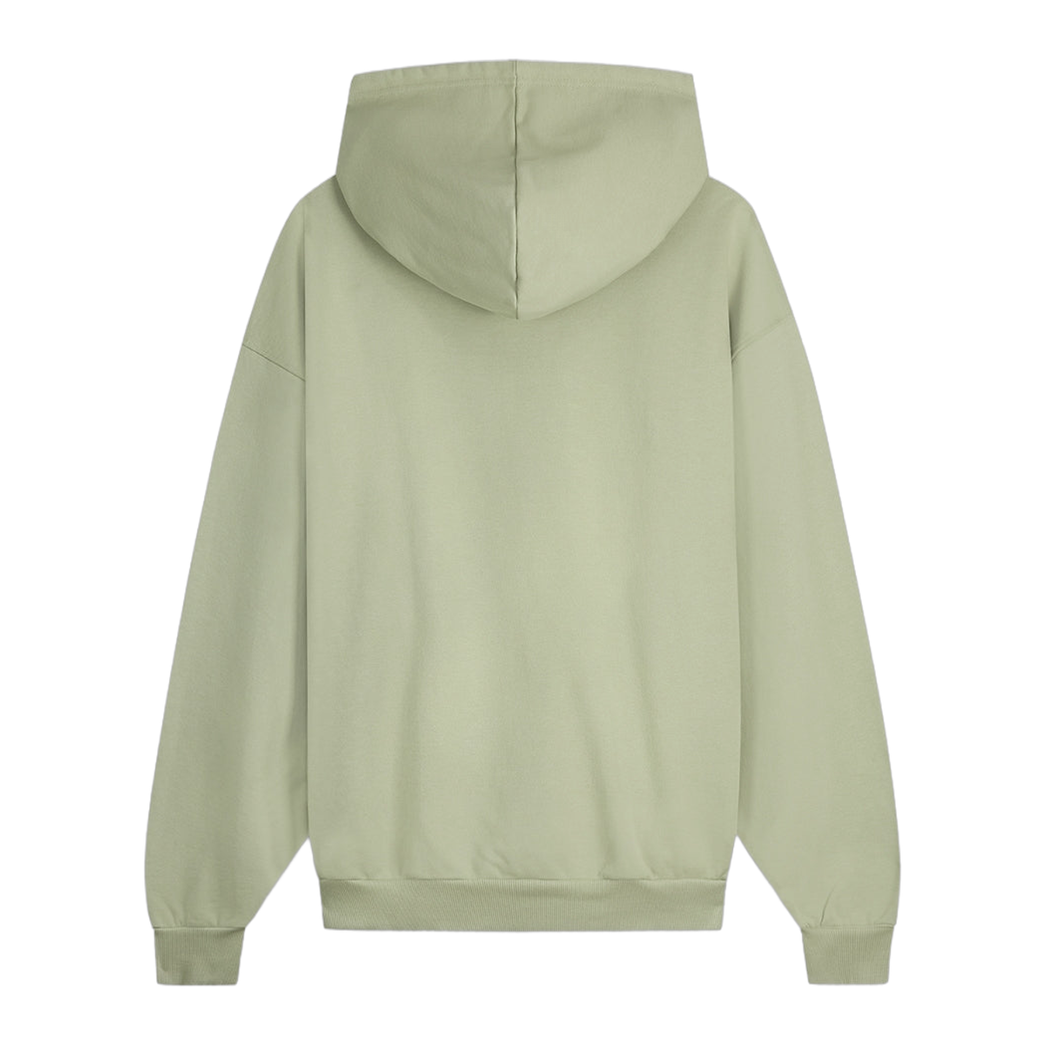 Hoodie Boxy Embroidered Tea