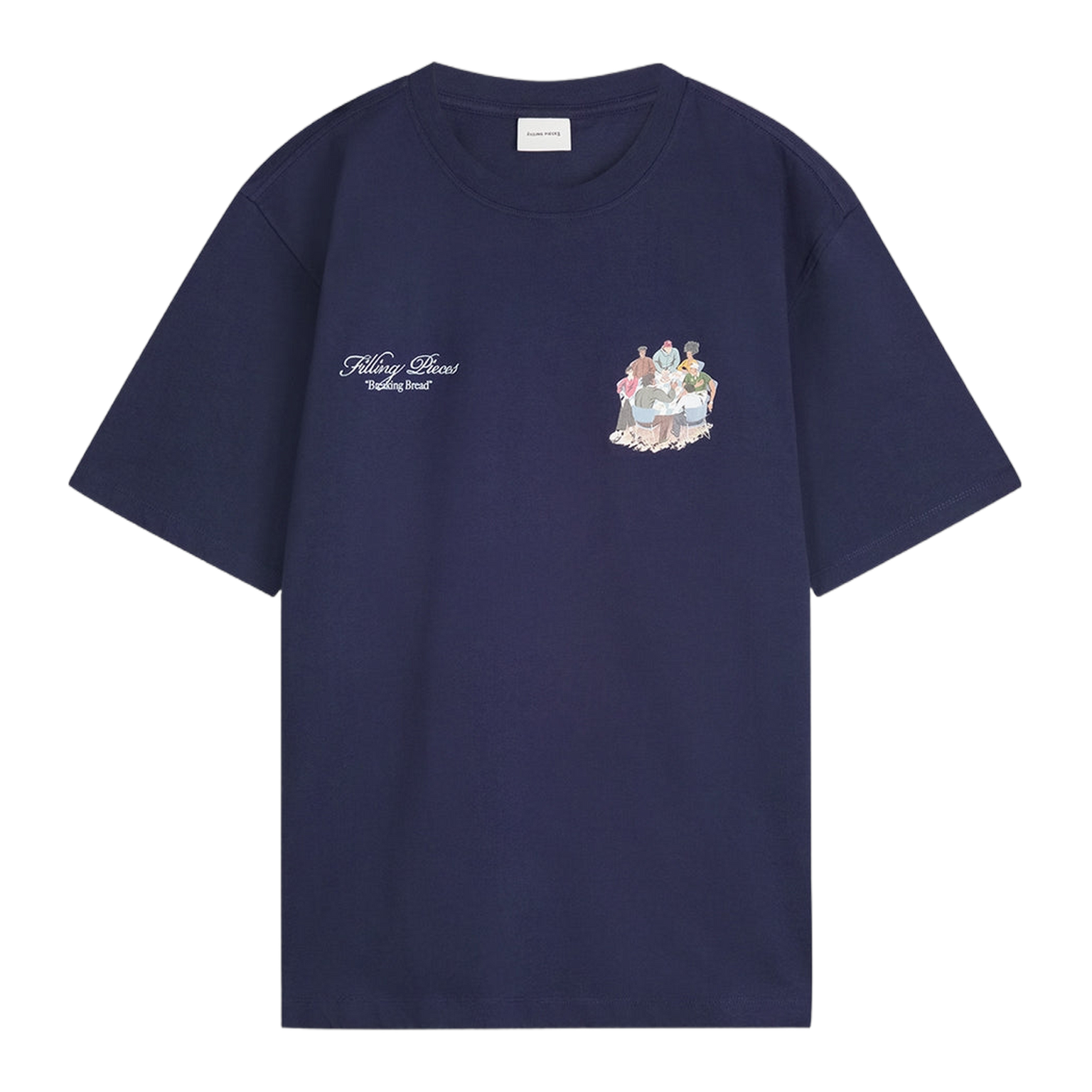 T-shirt Supper Maritime Blue