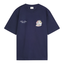 T-shirt Supper Maritime Blue