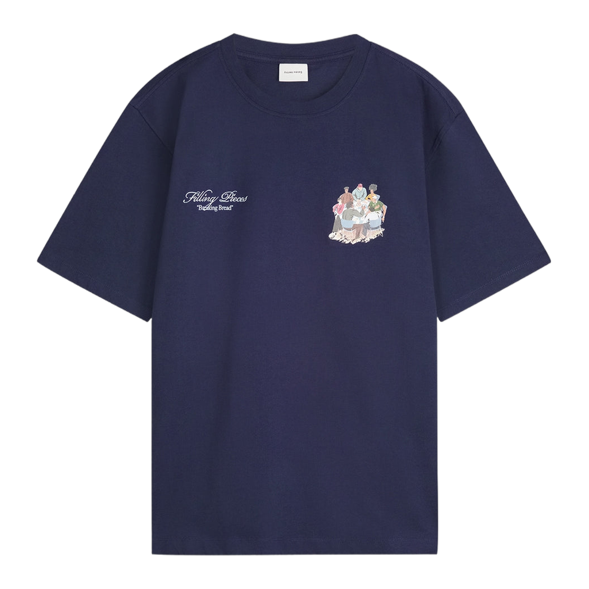 T-shirt Supper Maritime Blue