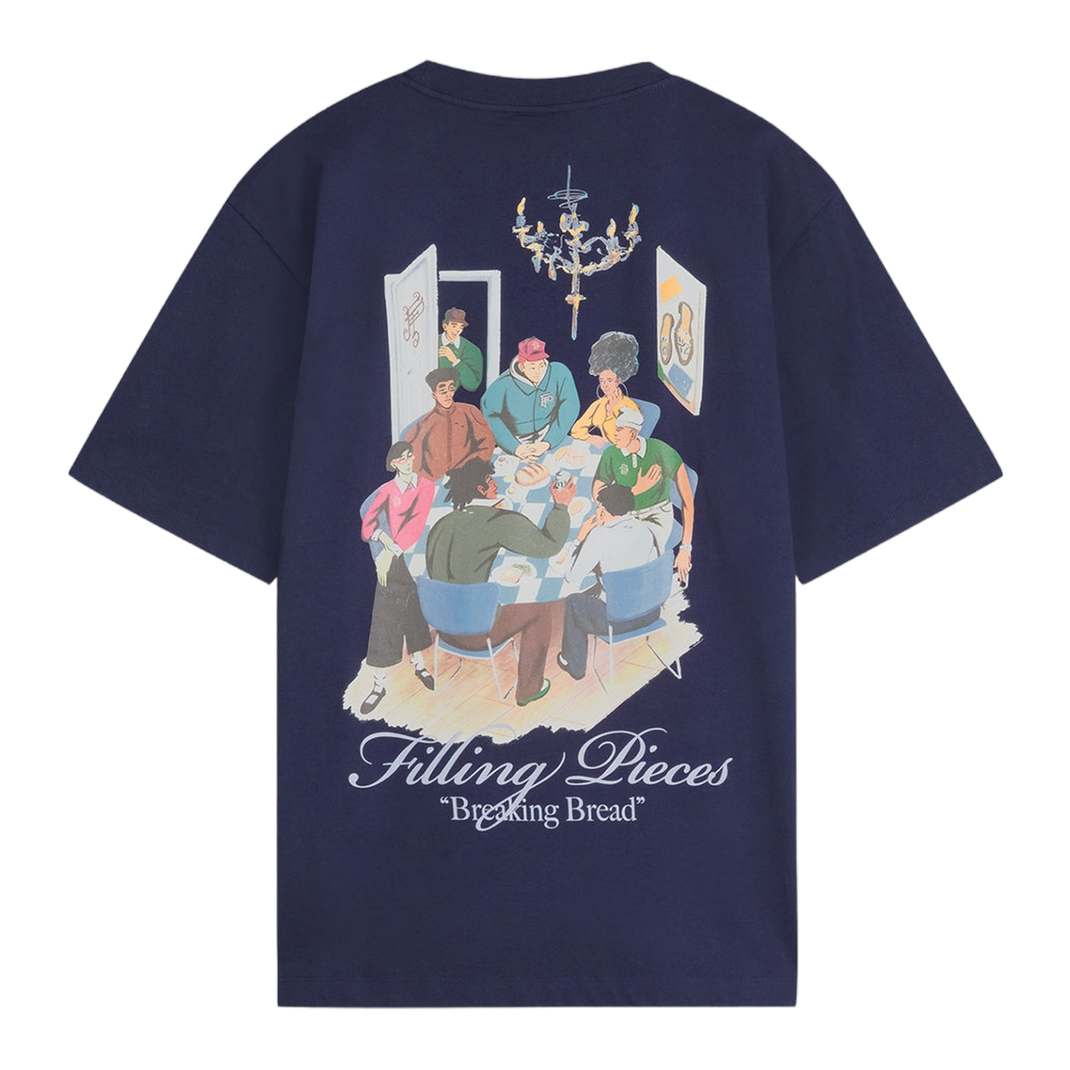 T-shirt Supper Maritime Blue