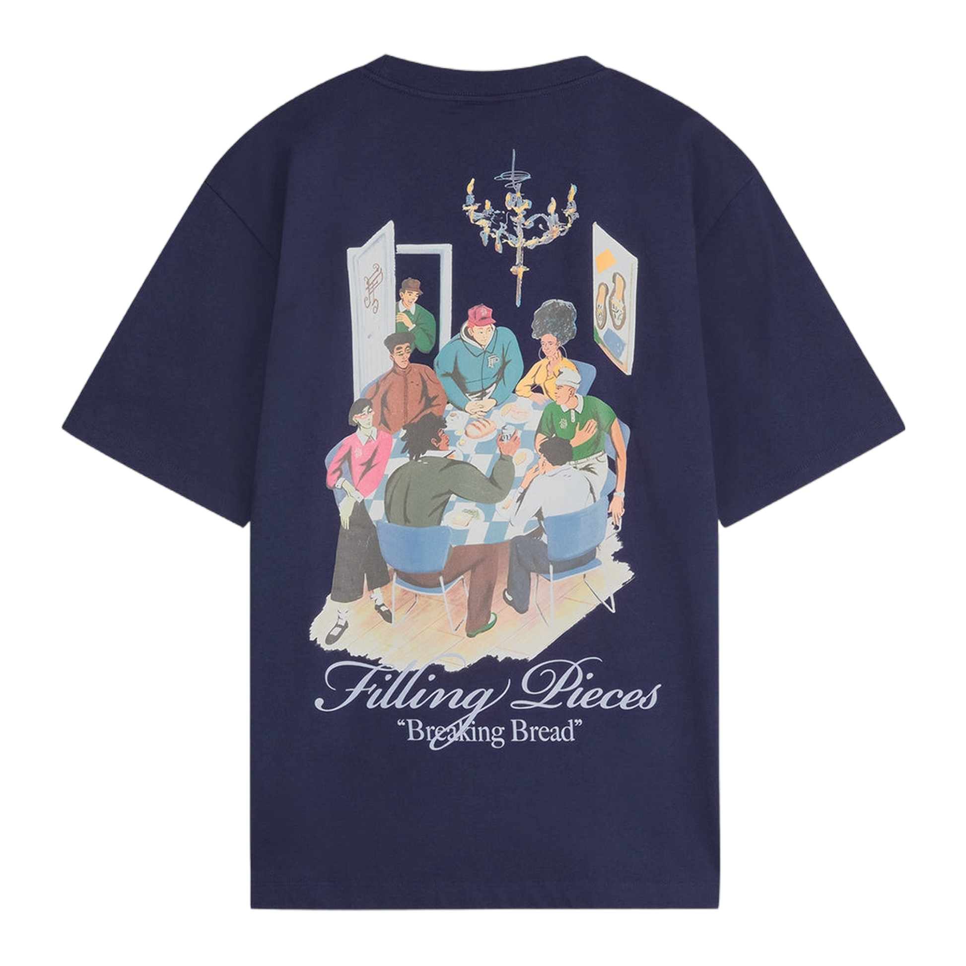 T-shirt Supper Maritime Blue