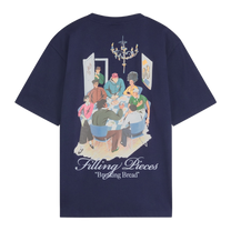 T-shirt Supper Maritime Blue