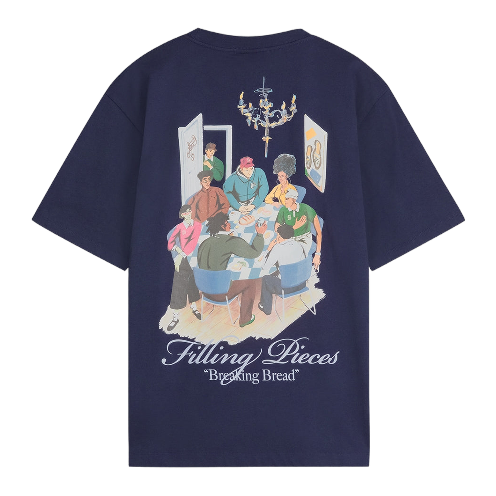 T-shirt Supper Maritime Blue