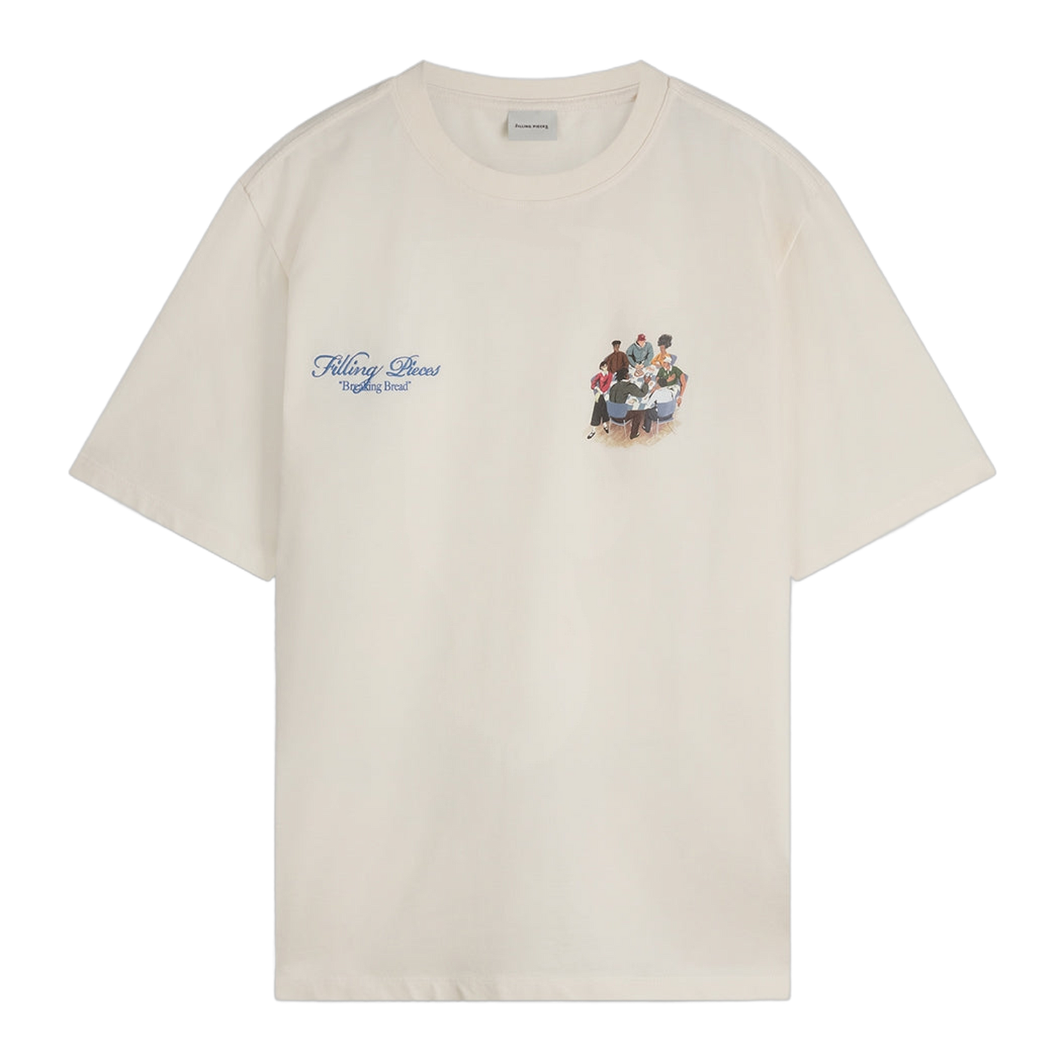 T-shirt Supper Antique White