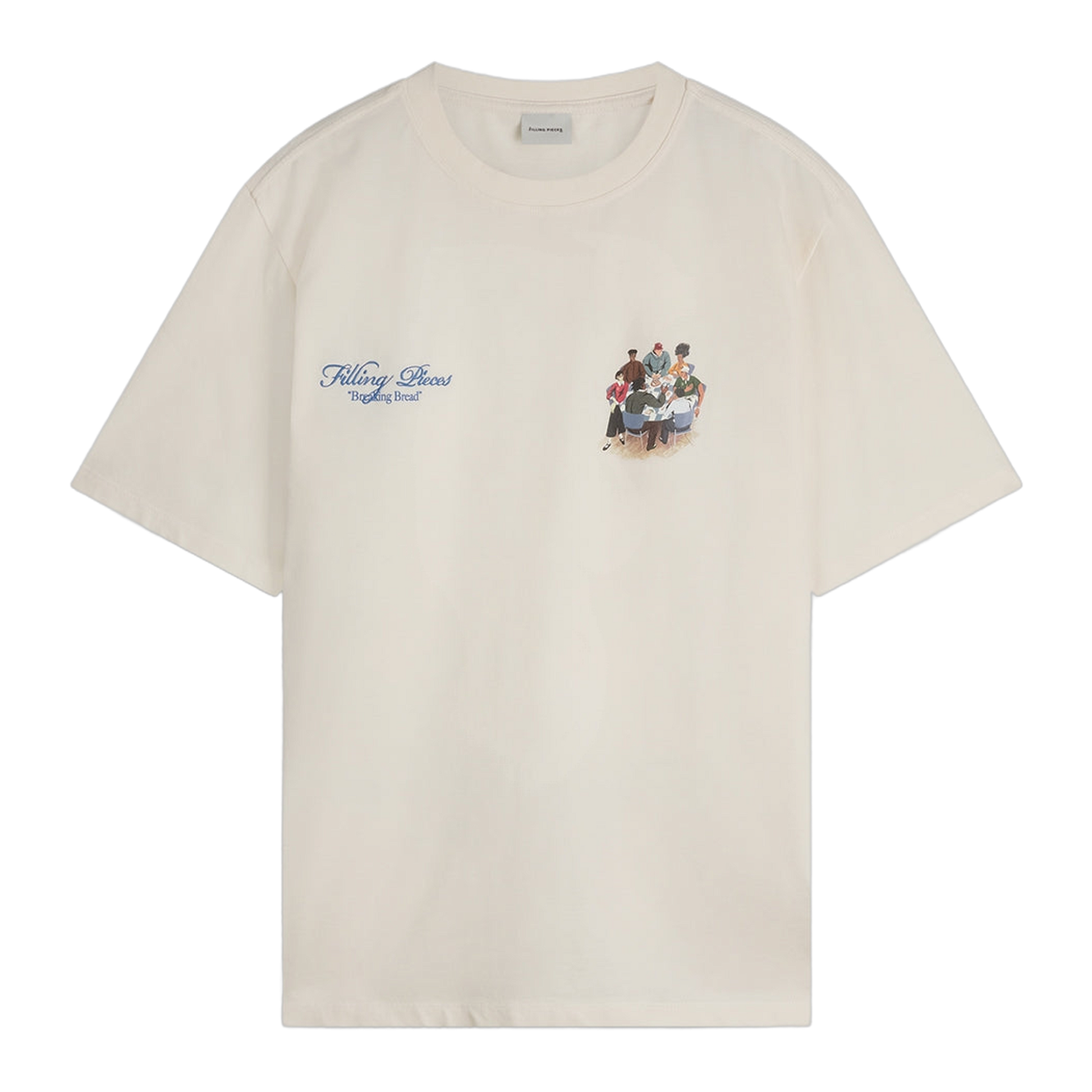 T-shirt Supper Antique White
