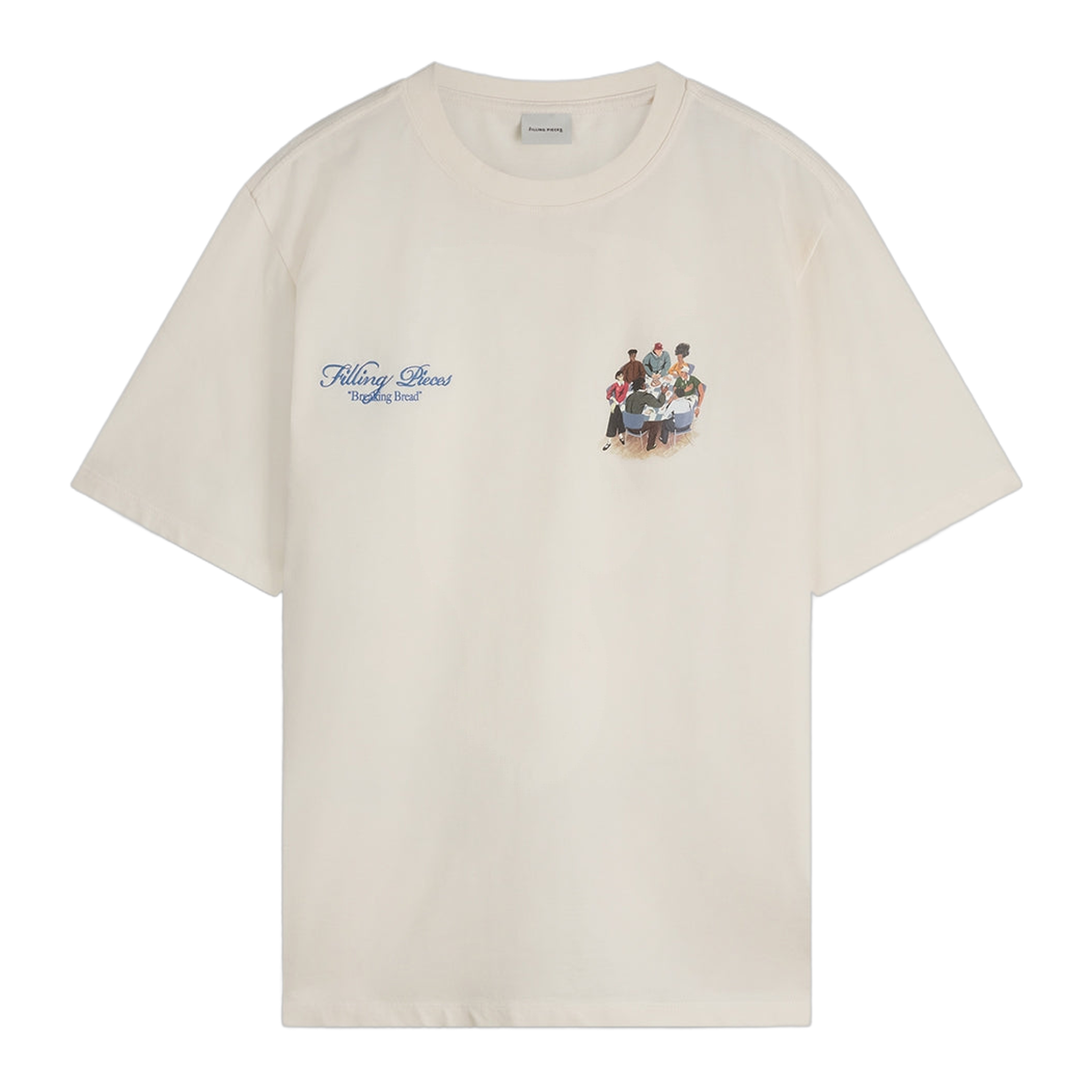 T-shirt Supper Antique White